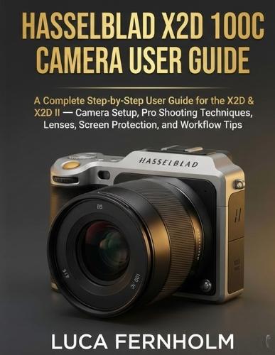 Hasselblad X2D 100C Camera User Guide: A Complete Step-by-Step User Guide for the X2D & X2D II - Camera Setup, Pro Shooting Techniques, Lenses, Screen Protection, and Workflow Tips