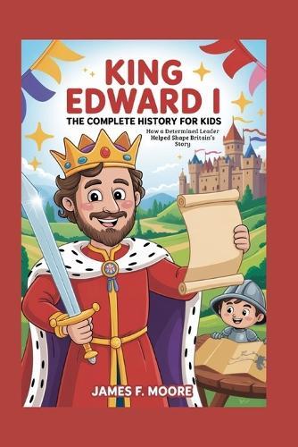 King Edward I: The Complete History for Kids: How a Determined Leader Helped Shape Britain's Story