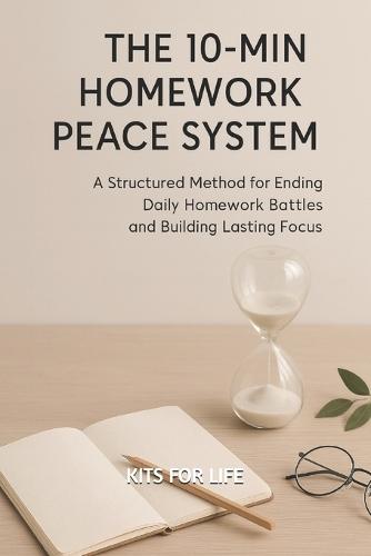 The 10-Min Homework Peace System: A Structured Method for Ending Daily Homework Battles and Building Lasting Focus
