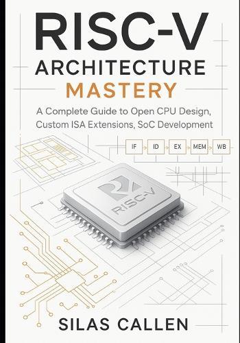 RISC-V Architecture Mastery: A Complete Guide to Open CPU Design, Custom ISA Extensions, SoC Development