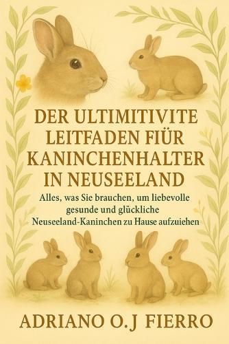 Der Ultimative Leitfaden Für Kaninchenhalter in Neuseeland: Alles, was Sie brauchen, um liebevolle, gesunde und glückliche Neuseeland-Kaninchen zu Hause aufzuziehen