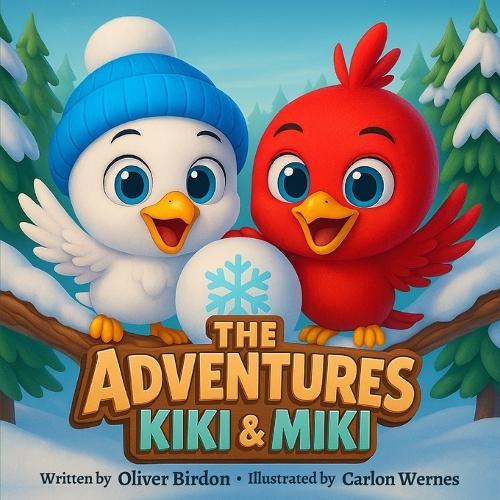 The Adventures of Kiki and Miki: Magical Snowball Mystery - A Picture Storybook for Kids