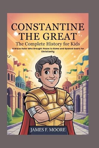 Constantine the Great: The Complete History for Kids: A Brave Ruler Who Brought Peace to Rome and Opened Doors for Christianity