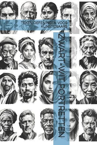 Zwart-Wit Portretten: Teken Oefeningen Voor Kunstenaars