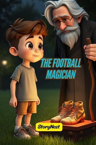 The Football Magician: A Heart-Touching Sports Adventure Story for Kids About Dreams, Confidence & Believing in Yourself: An Inspiring Soccer Story Teaching Confidence, Friendship & Determination for Young Readers