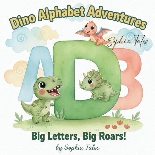 Dino Alphabet Adventures: Big Letters, Big Roars!: A Dinosaur ABC Book About Letters, Bravery, Kindness and Big Feelings