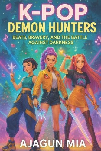 K-Pop Demon Hunters Book for Kids: Beats, Bravery, and the Battle Against Darkness