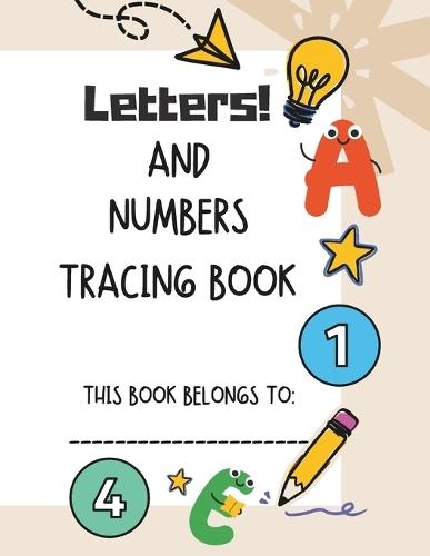 Letter and Number Tracing Book