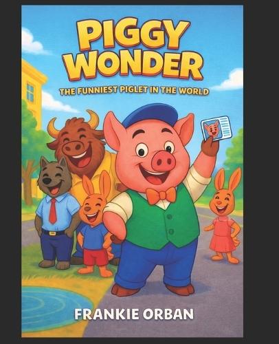Piggy Wonder: The Funniest Piglet in the World