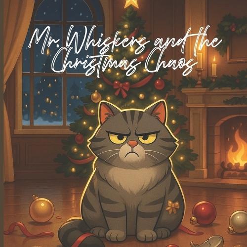 Mr. Whiskers and the Christmas Chaos: A Winter Funny and Heartwarming Christmas Story About a Very Naughty Cat Story Book Age2-8