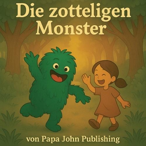 Die Zotteligen Monster: Zwei Freunde und ein Haufen Quatsch