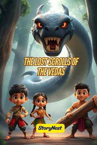 The Lost Scrolls of the Vedas: A Magical Adventure of Courage, Wisdom & Ancient India for Young Readers