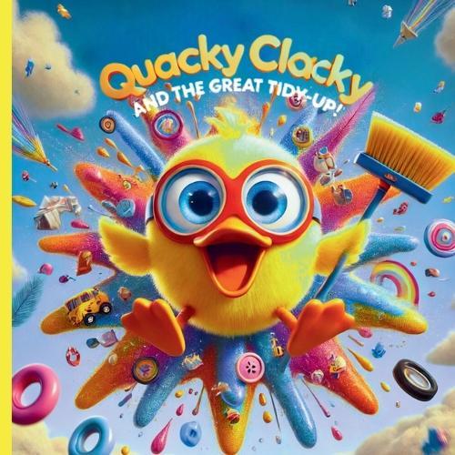 Quacky Clacky and the Great Tidy-Up!: For Newborns To 12 Years Old
