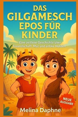 Das Gilgamesch Epos Für Kinder: Eine zeitlose Geschichte über Freundschaft, Mut und antike Helden