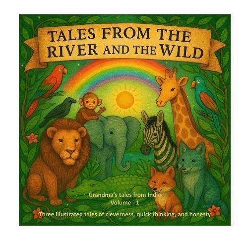 Tales from the River and the Wild: Three illustrated tales of cleverness, quick thinking, and honesty