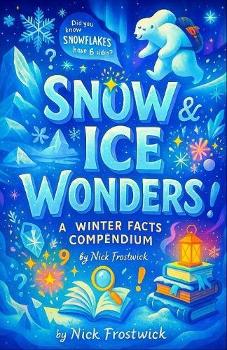 Snow & Ice Wonders: A Winter Facts Compendium - Amazing Nature Trivia and Science Behind Blizzards, Igloos, and Glaciers - A Cozy Educational Winter Read for Nature Enthusiasts