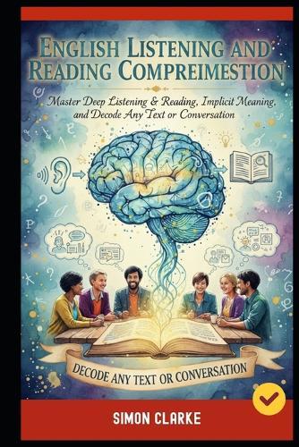English Listening And Reading Comprehension: Master Deep Listening & Reading, Implicit Meaning, and Decode Any Text or Conversation.