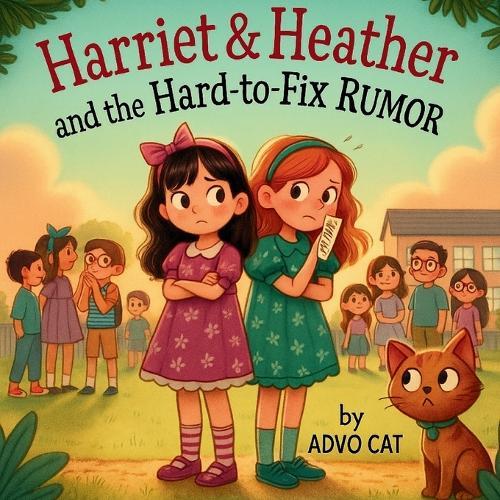 Harriet & Heather and the Hard-to-Fix Rumor: A Story About Friendship, Honesty, and Repair