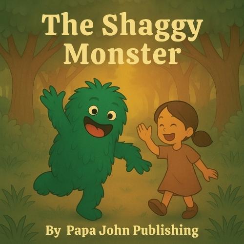 The Shaggy Monster: Two friends and a whole bunch of silliness