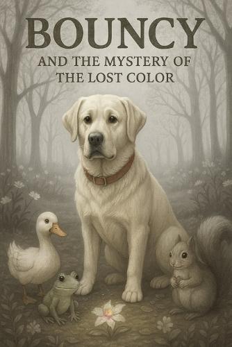 Bouncy and the Mystery of the Lost Color: A Magical Adventure to Restore a Fading World