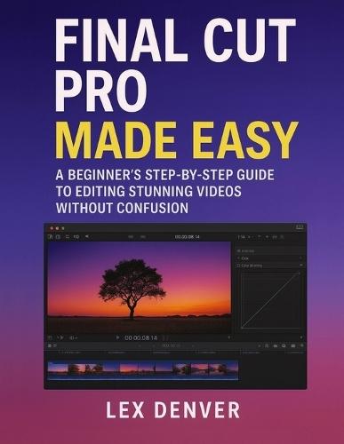 Final Cut Pro Made Easy: A Beginner's Step-by-Step Guide to Editing Stunning Videos Without Confusion