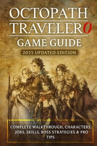 Octopath Traveler 0: Game Guide 2025 Updated Edition Complete Walkthrough, Characters, Jobs, Skills, Boss Strategies & Pro Tips