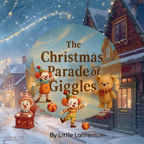 The Christmas Parade of Giggles: Where Christmas Magic Begins With a Giggle, Picturebooks for Children, Christmas Picturebooks,