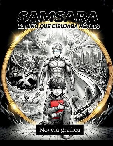 Samsara. El níño que dibujaba héroes: Una novela gráfica sobre bullying, valentía y segundas oportunidades (12 a 18 años)