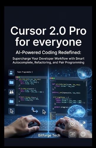 Cursor 2.0 Pro for everyone: AI-Powered Coding Redefined: Supercharge Your Developer Workflow with Smart Autocomplete, Refactoring, and Pair Programming