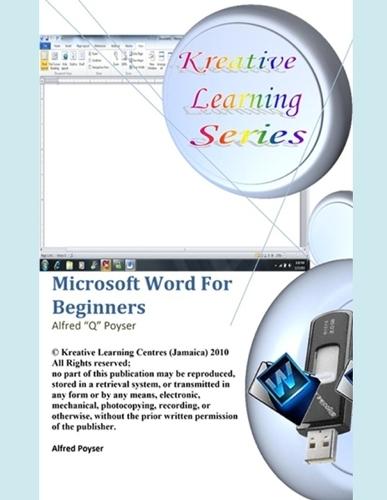 Microsoft Word Now for Beginners