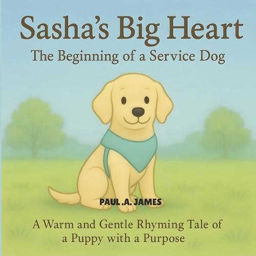 Sasha's Big Heart, the Beginning of a Service Dog: A Warm and Gentle Rhyming Tale of a Puppy with a Purpose
