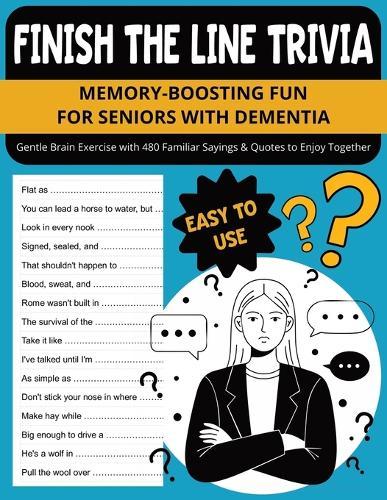 Finish the Line Trivia: Memory-Boosting Fun for Seniors with Dementia