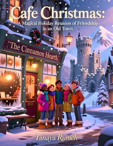 Cafe Christmas: A Magical Holiday Reunion of Friendship in an Old Town