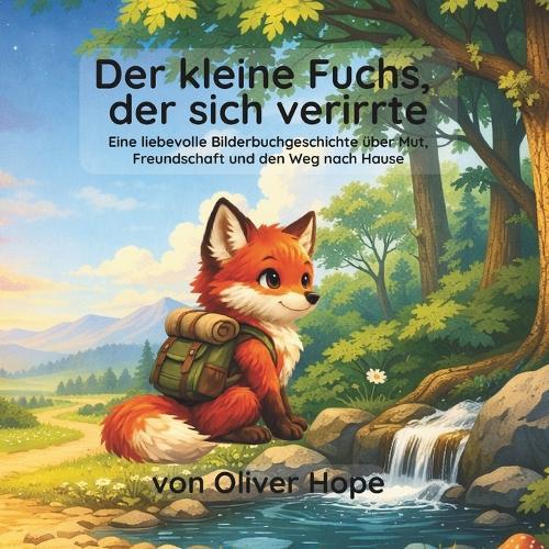 Der kleine Fuchs, der sich verirrte: Eine liebevolle Bilderbuchgeschichte über Mut, Freundschaft und den Weg nach Hause