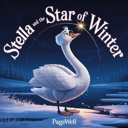 Stella and the Star of Winter Kids Story Book Kids Picture Book: A Gentle Winter Story About Kindness, Friendship, and Finding the Light Within for Kids Ages 3-10