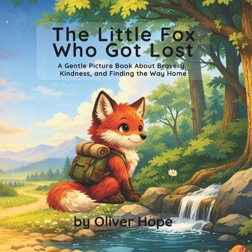 The Little Fox Who Got Lost: A Gentle Picture Book About Bravery, Kindness, and Finding the Way Home