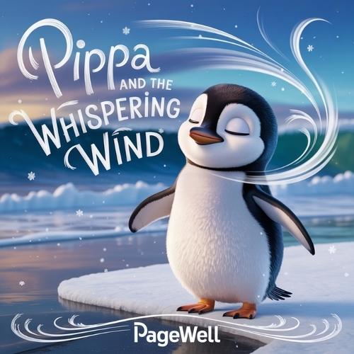 Pippa and the Whispering Wind Kids Story Book Kids Picture Book: A Gentle Story About Listening, Wisdom, and Courage for Kids Ages 3-10