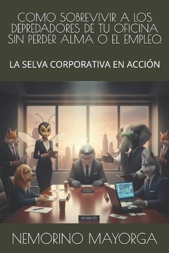 Como Sobrevivir a Los Depredadores de Tu Oficina Sin Perder Alma O El Empleo.: La Selva Corporativa En Acción