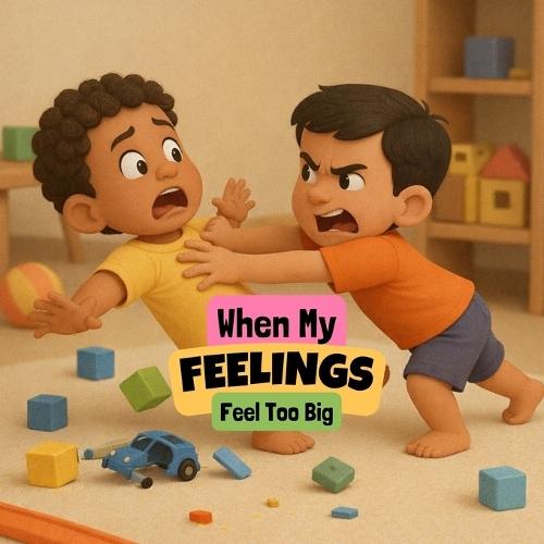 When My Feelings Feel Too Big: A Children's Story About Managing Big Feelings with Calm