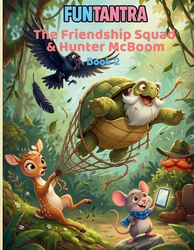 The Friendship Squad and Hunter McBoom