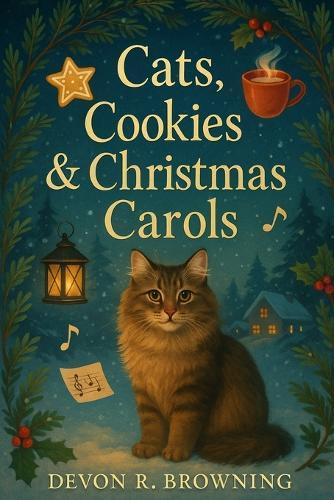 Cats, Cookies & Christmas Carols: A Cozy Christmas Early Reader Short Chapter Book About Inclusion, Kindness, Listening, and Belonging