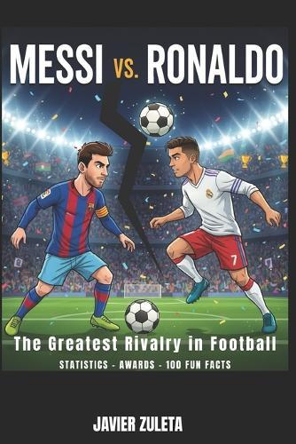 Messi Vs Ronaldo: The Biggest Rivalry in Football; Statistcs, Awards and 100 Fun Facts