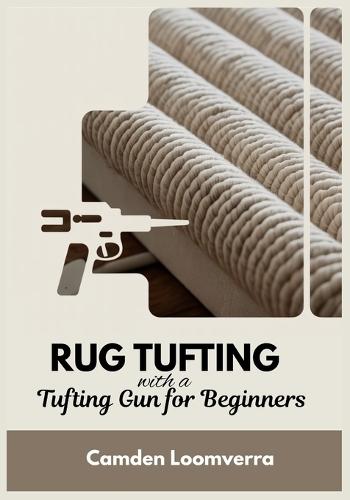 Rug Tufting with a Tufting Gun for Beginners: A Step-by-Step Starter Guide with Troubleshooting Fixes, Finishing & Carving Techniques, and 15 Ready-to-Use Rug Templates