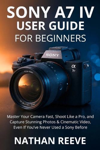 Sony A7 IV User Guide for Beginners: Master Your Camera Fast, Shoot Like a Pro, and Capture Stunning Photos & Cinematic Video, Even If You've Never Used a Sony Before