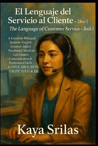 El Lenguaje del Servicio al Cliente - Libro 1 / The Language of Customer Service - Book 1: Bilingual Spanish-English (español-inglés) Call Centers Vocabulary Novel for DELE, SIELE, IELTS, CELPIP & ESL