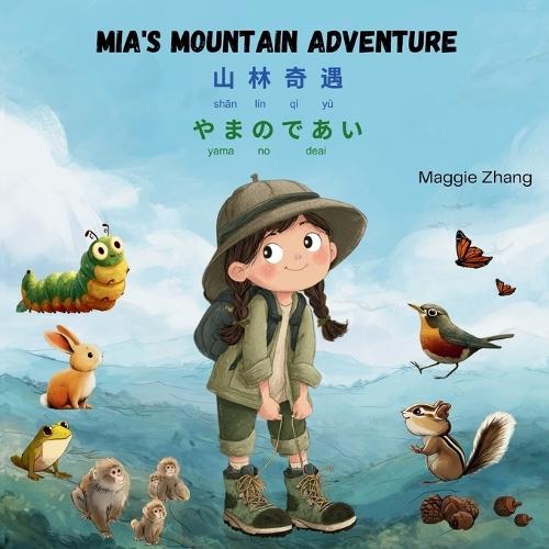 Mia's Mountain Adventure: A Multilingual Children's Book in English, Chinese, and Japanese with Pinyin and Romaji - Perfect for Kids Ages 2-8