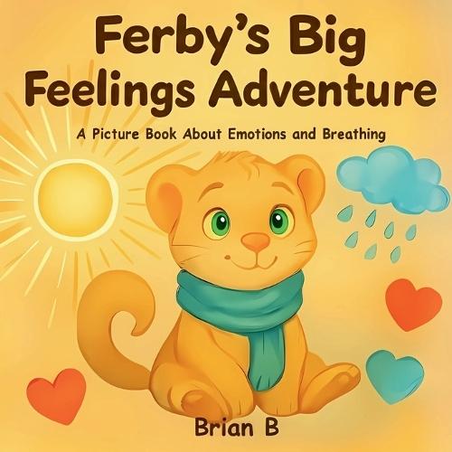 Ferby's Big Feelings Adventure: A Picture Book About Emotions and Breathing