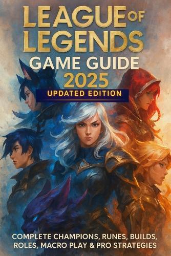 League of Legends: Game Guide 2025 Updated Edition: Complete Champions, Runes, Builds, Roles, Macro Play & Pro Strategies