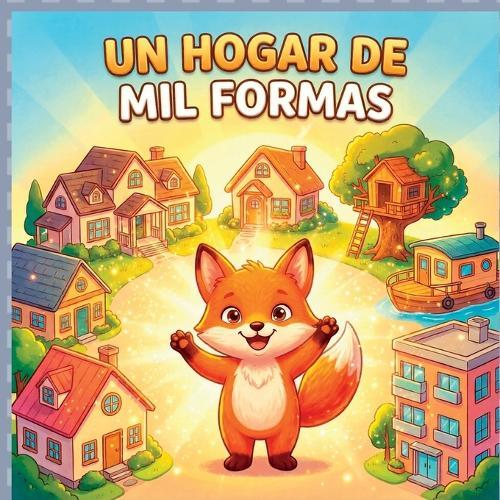 Un hogar de mil formas: Un cuento infantil sobre diversidad, amistad y autoestima