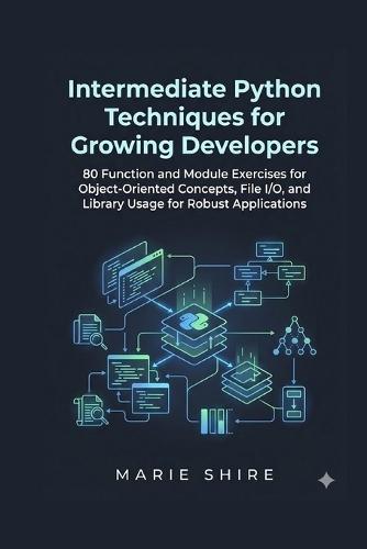 Intermediate Python Techniques for Growing Developers: 80 Function and Module Exercises for Object-Oriented Concepts, File I/O, and Library Usage for Robust Applications